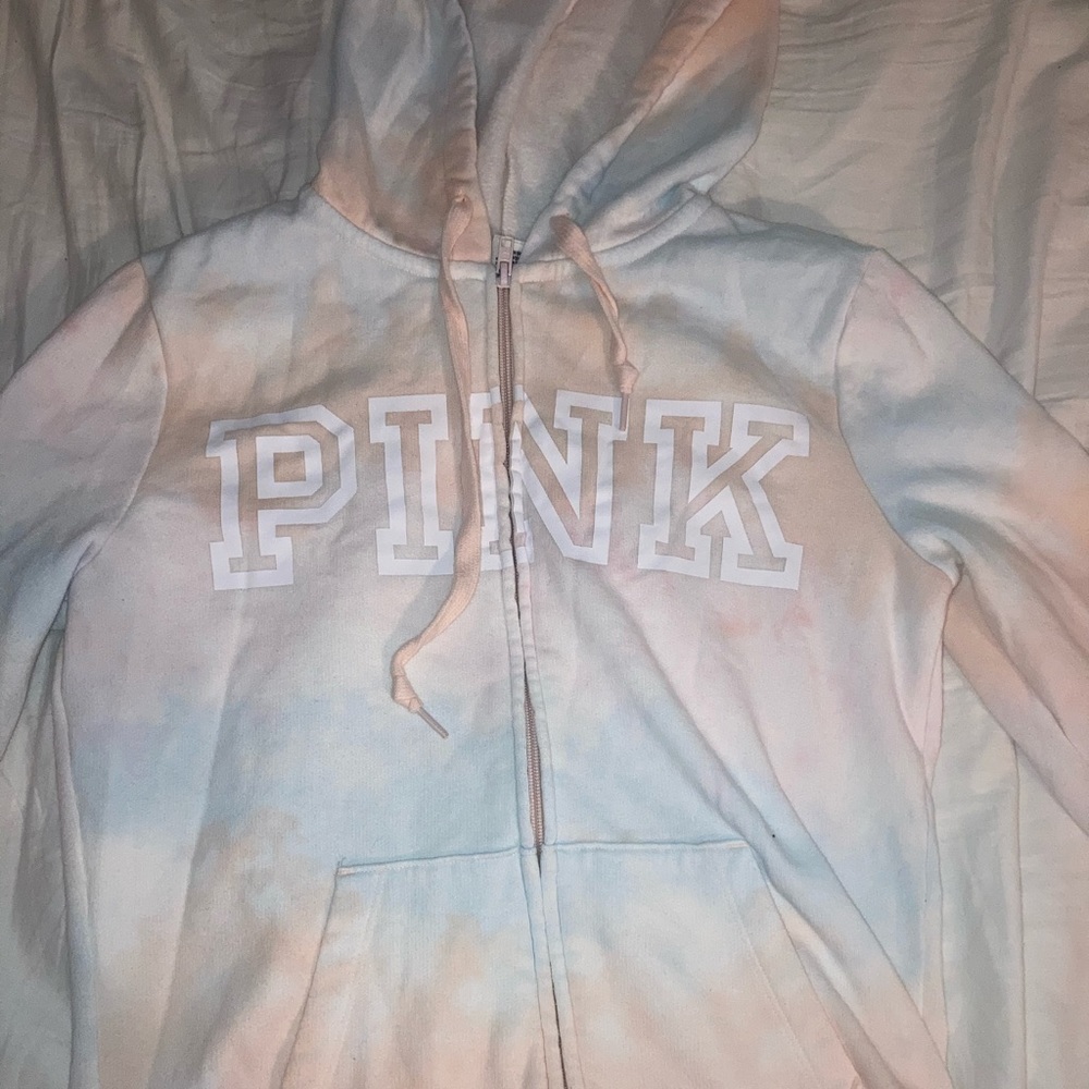 victoria’s secret zip up!